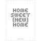 Grey Stitching Moving Announcements Image 2 of 6
